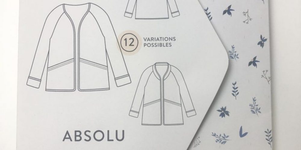 Image of pattern envelope for Absolu jacket
